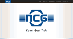 Desktop Screenshot of ncgtools.com