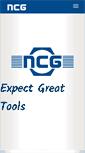 Mobile Screenshot of ncgtools.com