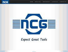 Tablet Screenshot of ncgtools.com